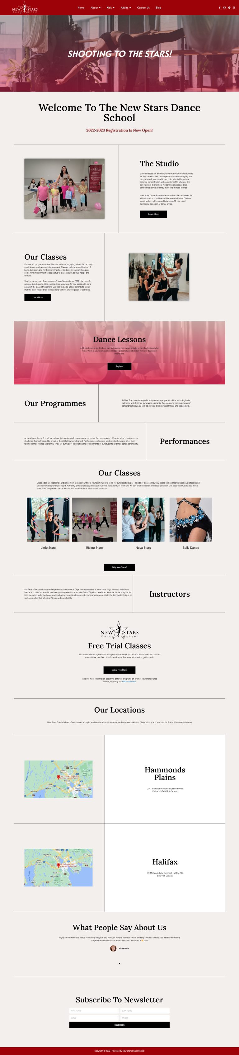 Home - Dance school for kids