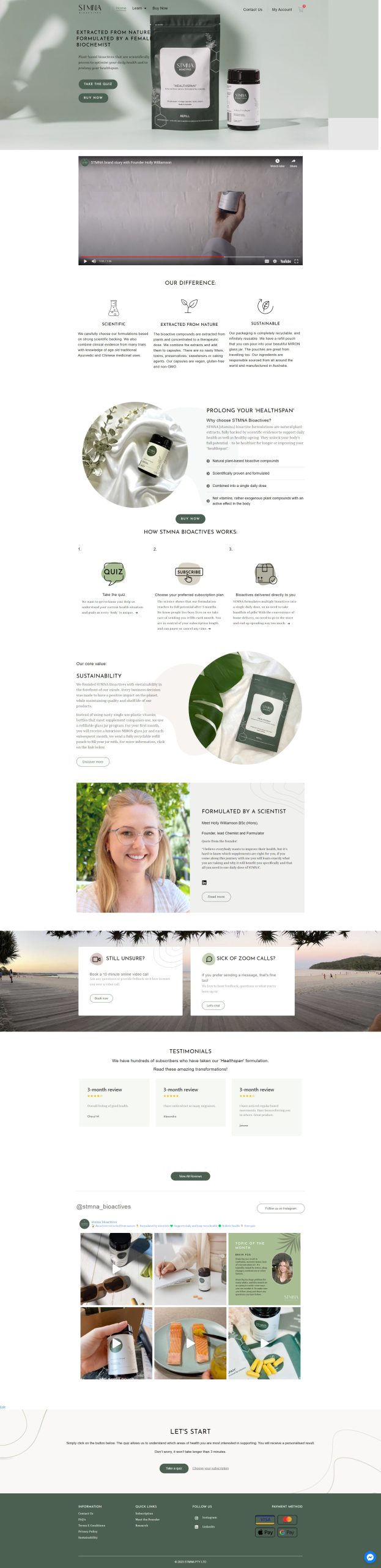 Home - STMNA Bioactives