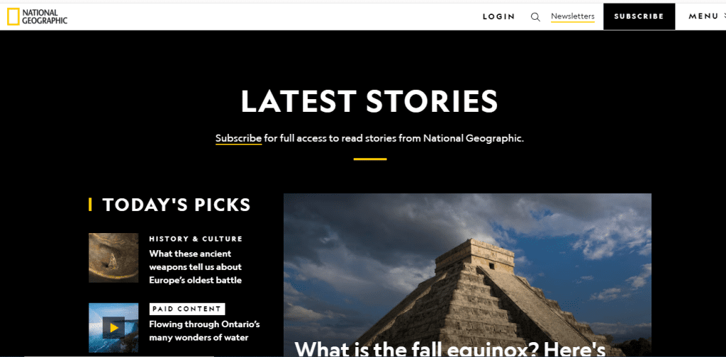 National Geographic