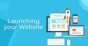 Launch Your Website