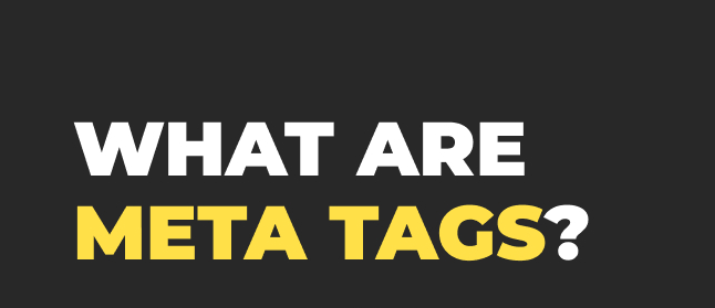 Meta Tags