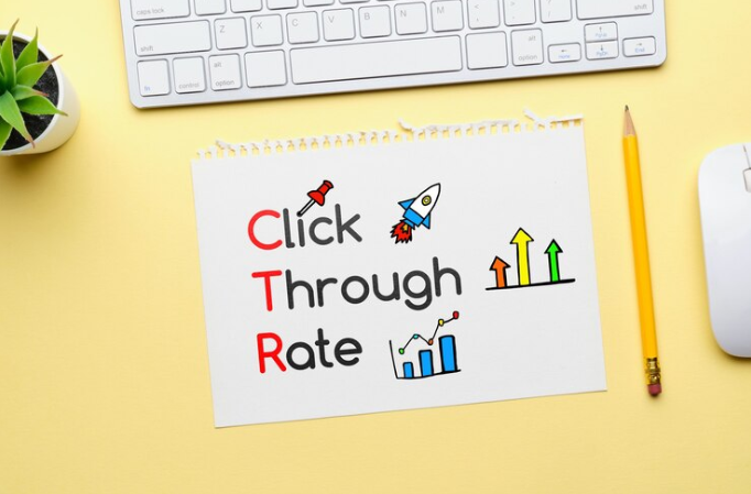 Click-through rate (CTR)